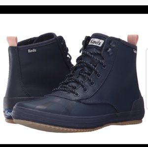 Keds rain booties